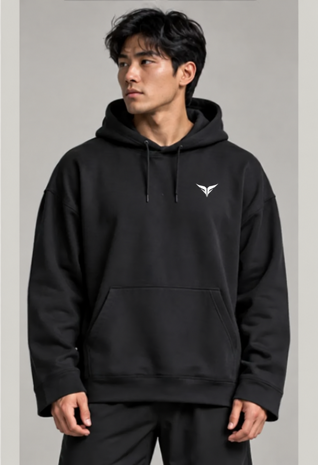 Off-Duty Fleece Hoodie — catalog preview